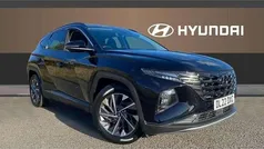 Black Used 2022 Hyundai Tucson Premium SUV | £17,599 (Fair price)