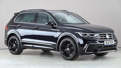 Second-hand VW Tiguan R-line 150 CP (110 kW) 2023 SUV