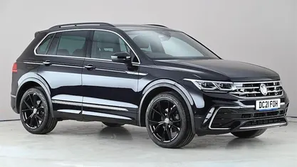 Used VW Tiguan R-line 150 HP (110 kW) 2023 SUV