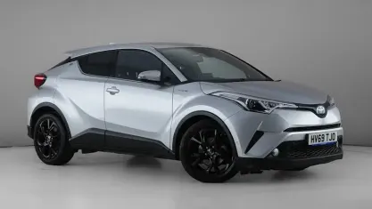 Used Toyota C-HR Design 122 HP (89 kW) 2019 Silver SUV