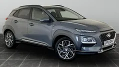 Grey Used 2020 Hyundai Kona Premium SUV | £13,395 (Fair price)