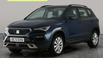 Używany Seat Ateca SE 116 KM (85 kW) 2023 Niebieski SUV
