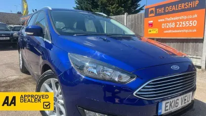 Used Ford Focus Titanium 150 HP (110 kW) 2016 Blue Estate