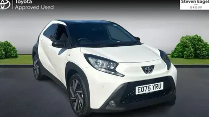 Used Toyota Aygo X 72 HP (52 kW) 2025 White SUV
