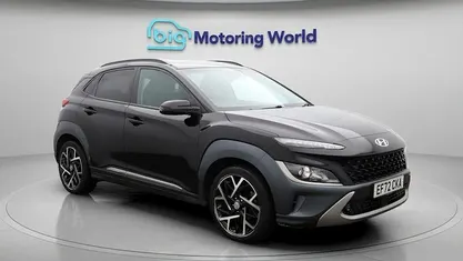 Used 2022 Hyundai Kona Premium SUV | £16,300 (Fair price)