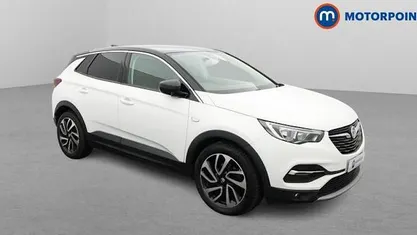 Used Vauxhall Grandland X Elite 131 HP (96 kW) 2021 SUV