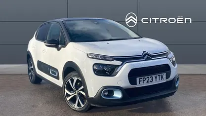Used Citroën C3 PureTech 83 HP (61 kW) 2023 White Hatchback