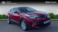 Red Used 2022 Toyota C-HR SUV | £20,835 (Fair price)