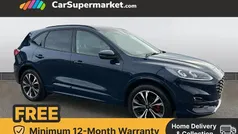 Blue Used 2022 Ford Kuga ST-Line X SUV | £20,197 (Fair price)