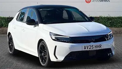 White Used 2025 Vauxhall Corsa S Hatchback | £14,392 (Fair price)