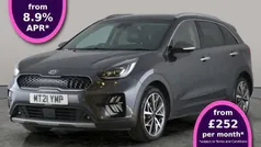 Used 2022 Kia Niro 4 SUV | £17,996 (Good price)