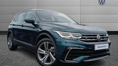 Blue Used 2023 VW Tiguan R-line Edition SUV | £30,495 (Fair price)