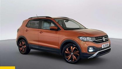Używany VW T-Cross SE 116 KM (85 kW) 2020 SUV
