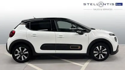 White Used 2023 Citroën C3 PureTech Hatchback | £11,479 (Fair price)