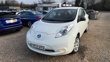 Used Nissan Leaf Visia 80 kW (109 HP) 2016 Hatchback
