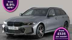 Grey Used 2023 BMW 330e M Sport Estate | £34,048 (Fair price)