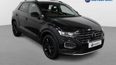 Black Used 2021 VW T-Roc Black Edition SUV | £17,249 (Fair price)