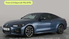 Blue Used 2021 BMW 430 M Sport Coupe | £25,000 (Good price)