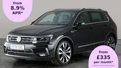 Used 2020 VW Tiguan SEL SUV | £21,954 (Fair price)