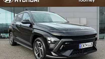 Used Hyundai Kona N Line 129 HP (94 kW) 2025 SUV