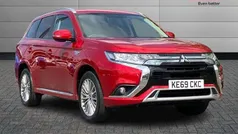 Used 2020 Mitsubishi Outlander P-HEV Estate | £12,948 (Good price)