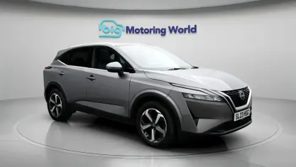 Used Nissan Qashqai N-Connecta 140 HP (102 kW) 2023 Grey SUV