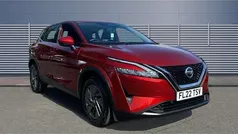 Red Used 2022 Nissan Qashqai Acenta Premium SUV | £17,800 (Good price)
