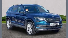 Blue Used 2019 Skoda Kodiaq SE SUV | £21,409 (Fair price)