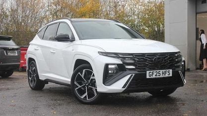 Usado Hyundai Tucson N Line 252 HP (185 kW) 2025 Branco SUV