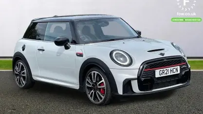 Used Mini John Cooper Works Comfort 231 HP (169 kW) 2021 Silver Hatchback