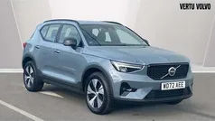 Grey Used 2022 Volvo XC40 Plus SUV | £27,013 (Fair price)