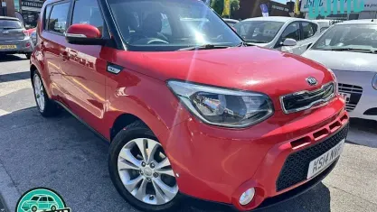 Używany Kia Soul Plus 128 KM (94 kW) 2015 SUV