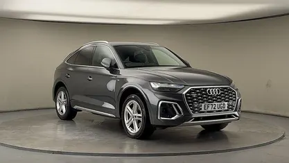 Used 2024 Audi Q5 Sportback S-Line SUV | £30,500 (Good price)