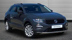 Grey Used 2019 VW T-Roc SE SUV | £13,595 (Fair price)