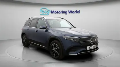 Used Mercedes EQB350 AMG line 214 kW (292 HP) 2023 SUV