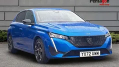 Blue Used 2022 Peugeot 308 Allure Premium Hatchback | £17,995 (Fair price)