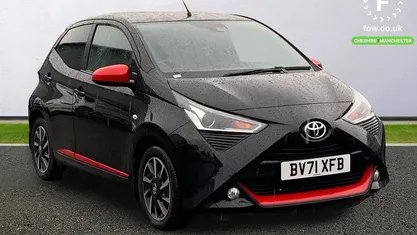Used 2021 Toyota Aygo Trend Hatchback | £13,299 (Fair price)