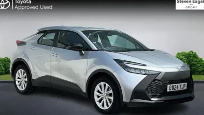 Used Toyota C-HR 140 HP (102 kW) 2024 Silver SUV