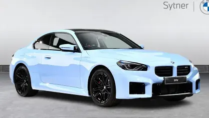 Ny BMW M2 480 HK (353 kW) 2026 Sportkupé