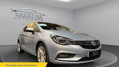 Silver Used 2018 Vauxhall Astra Hatchback | £6,999 (Fair price)
