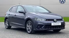Grey Used 2024 VW Polo R-line Hatchback | £19,769 (Fair price)