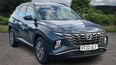 Blue Used 2022 Hyundai Tucson SE SUV | £19,995 (Super price)