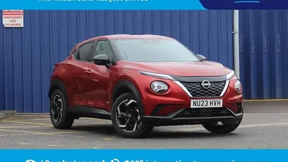 Used Nissan Juke N-Connecta 143 HP (105 kW) 2023 Red SUV