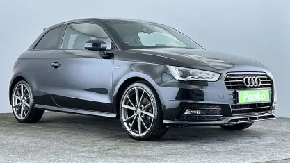 Used Audi A1 Sportback Black Edition 125 HP (91 kW) 2018 Black Hatchback