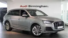 Floret silver metallic Used 2021 Audi Q7 S-Line SUV | £38,000 (Fair price)