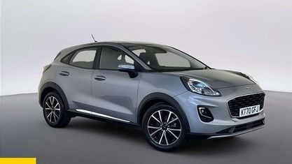 Używany Ford Puma Titanium 155 KM (114 kW) 2023 SUV