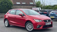 Red Used 2021 Seat Ibiza SE Technology Hatchback | £11,380 (Fair price)