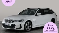 White Used 2024 BMW 330e M Sport Estate | £31,329 (Super price)