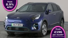 Blue Used 2021 Kia e-Niro 4 SUV | £14,731 (Good price)