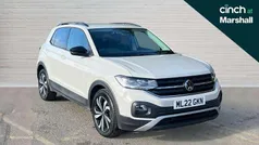 Grey Used 2022 VW T-Cross Black Edition SUV | £19,475 (Fair price)